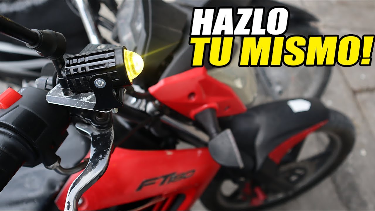 Instalacion de Luces Exploradoras con Swicht