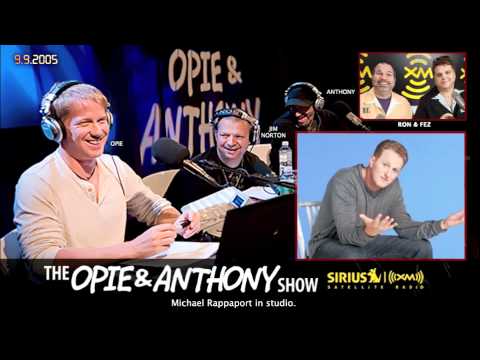 Michael Rappaport on Opie and Anthony(2005)