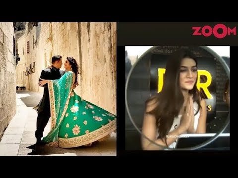 Salman Khan & Katrina Kaif wrap the shoot for Bharat | Kriti turns ticket seller for Luka Chuppi