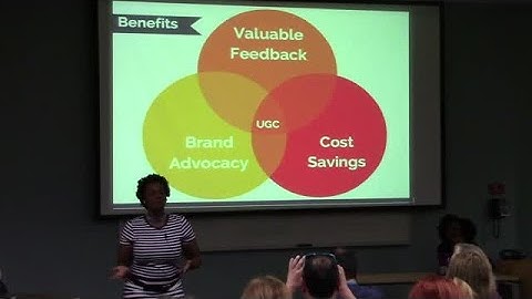 Shayla Price: Power Of User-Generated Content