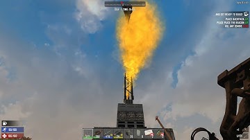 7 days to die GNAMOD HORDE MODE SINGLEPLAYER ep1 - Cop night one