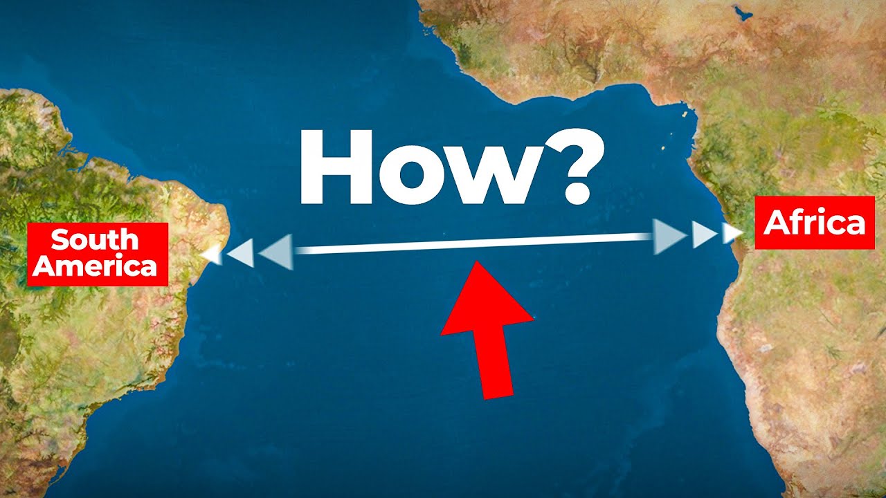 We didn't know how mountains formed until 1968