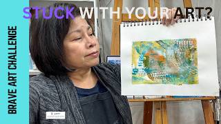 The Simple Tools That Sparked My Next Painting