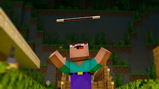 Magic Wand | Funny Minecraft Animation