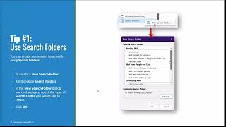 Quick Tips: Use Search Folders in Classic Outlook