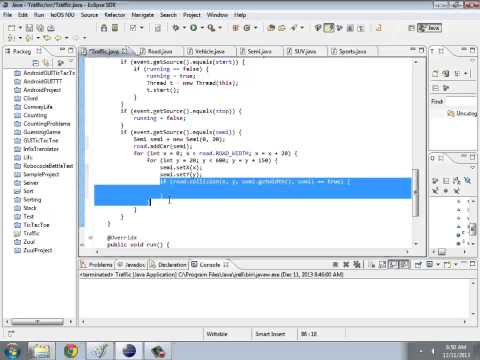 Traffic Simulation: Part 5