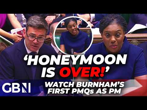 Andy Burnham GRILLED by Kemi Badenoch in first PMQs as PM - ‘Be a LEADER, not a people pleaser!’