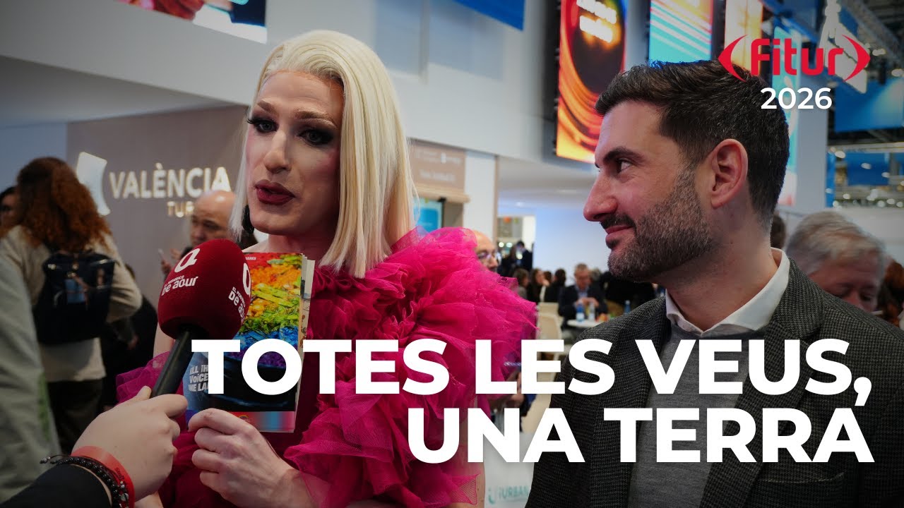 'Totes les veus, una terra', la campaña de la diversidad valenciana | FITUR 2026