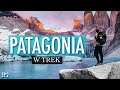 First time in patagonia  chile  3 days on the w trek