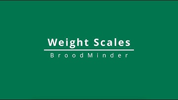 BroodMinder Weight Scales