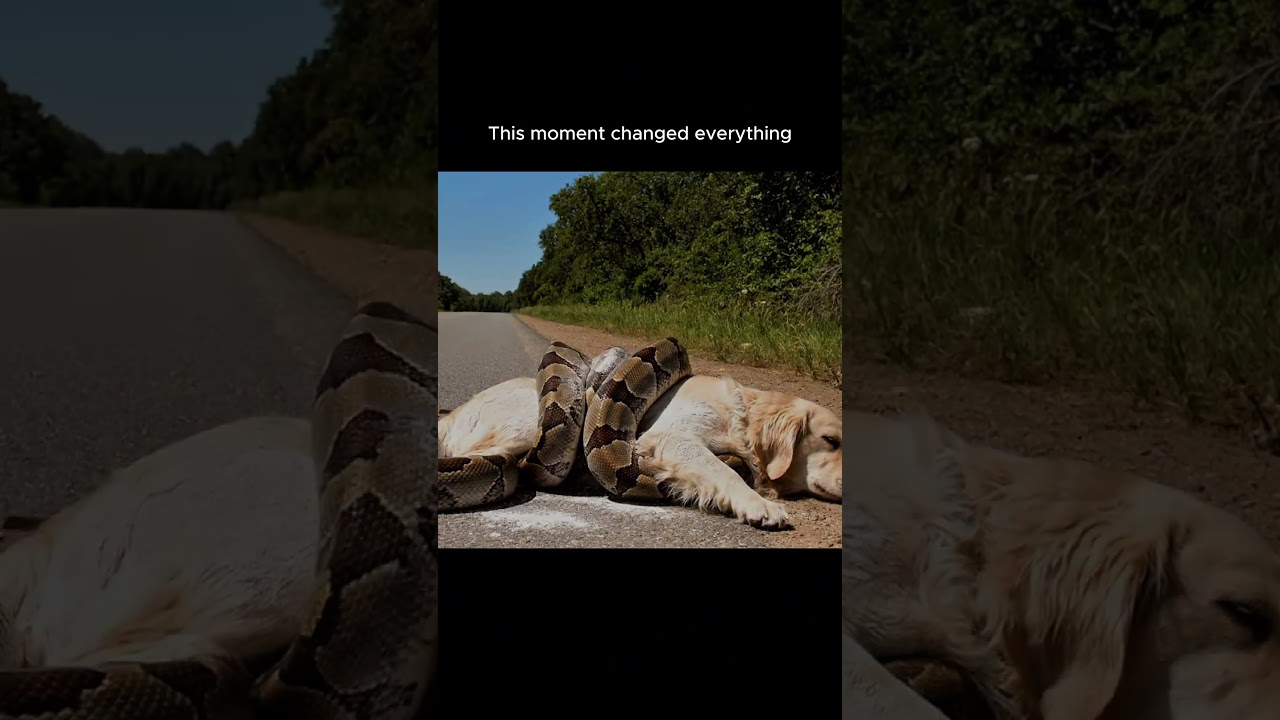 Heartfelt Rescue Story: A Golden Retriever and Puppy Saved by a Kind Hero 🐕🐾 