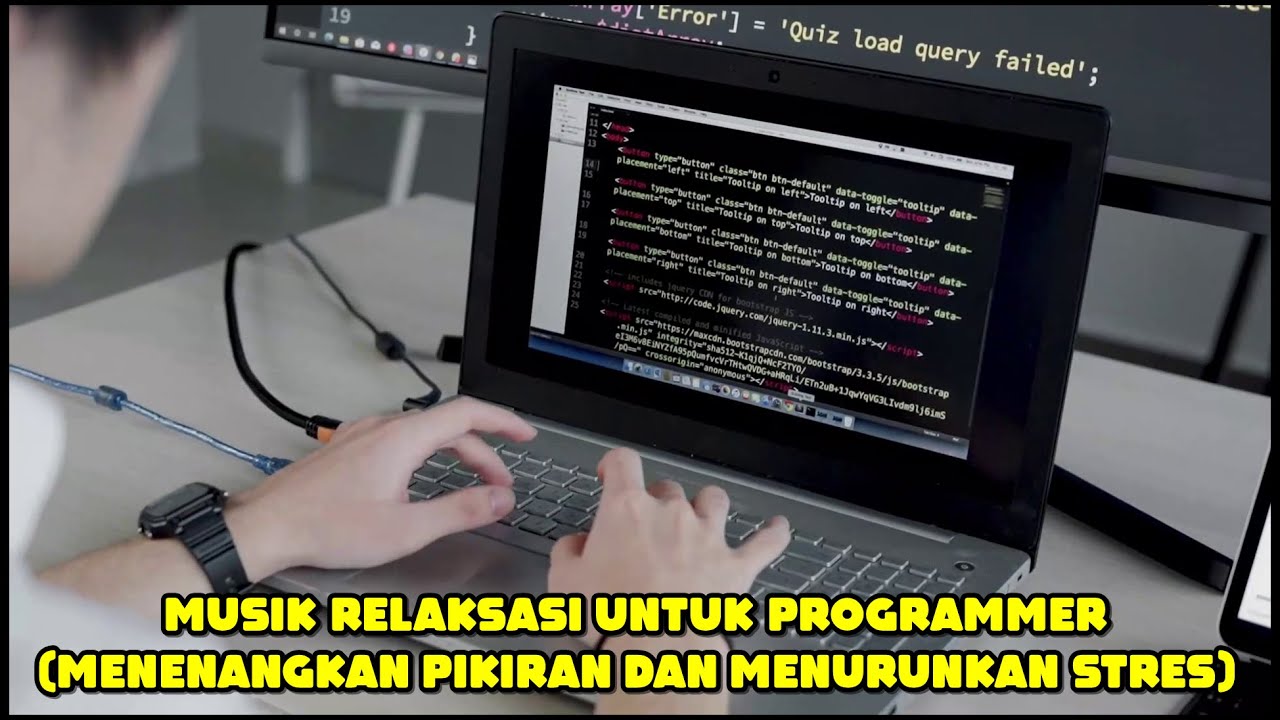 Relax Programmer MUSIK RELAKSASI UNTUK PROGRAMMER MENENANGKAN PIKIRAN DAN MENURUNKAN ...