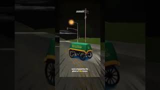 upin &amp; ipin di kejar kereta keranda mayat berhantu #videolucu #videoanak #anomali #anak