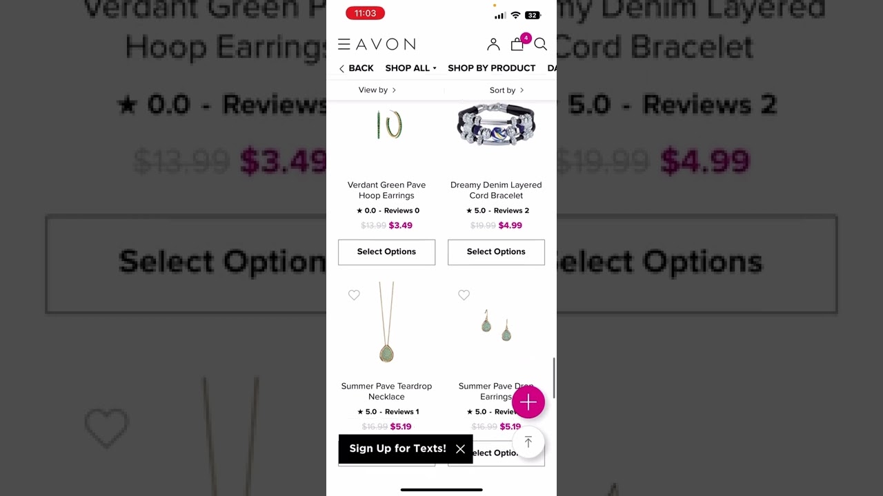 Avon flash sale!! (Wednesday October 19th 2022)