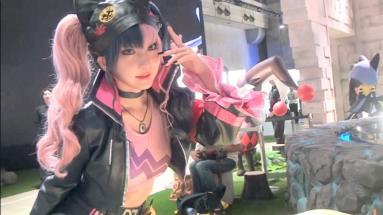 2026/9/18 #TGS2026 #ポケットペア 】火将ロシエル さん② 東京ゲーム