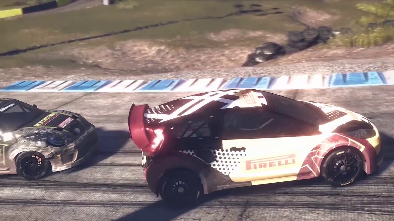 V-RALLY 4 V-Rally Cross and Buggy PS4/Xbox One/Switch/PC ブイーラリー4 - YouTube