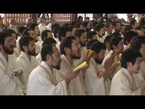 日蓮宗荒行堂再再行成満　大曼荼羅　日蓮　中山法華経寺 100日間の過酷な日蓮宗大荒行成満！第再行・及川浩正上人（妙栄