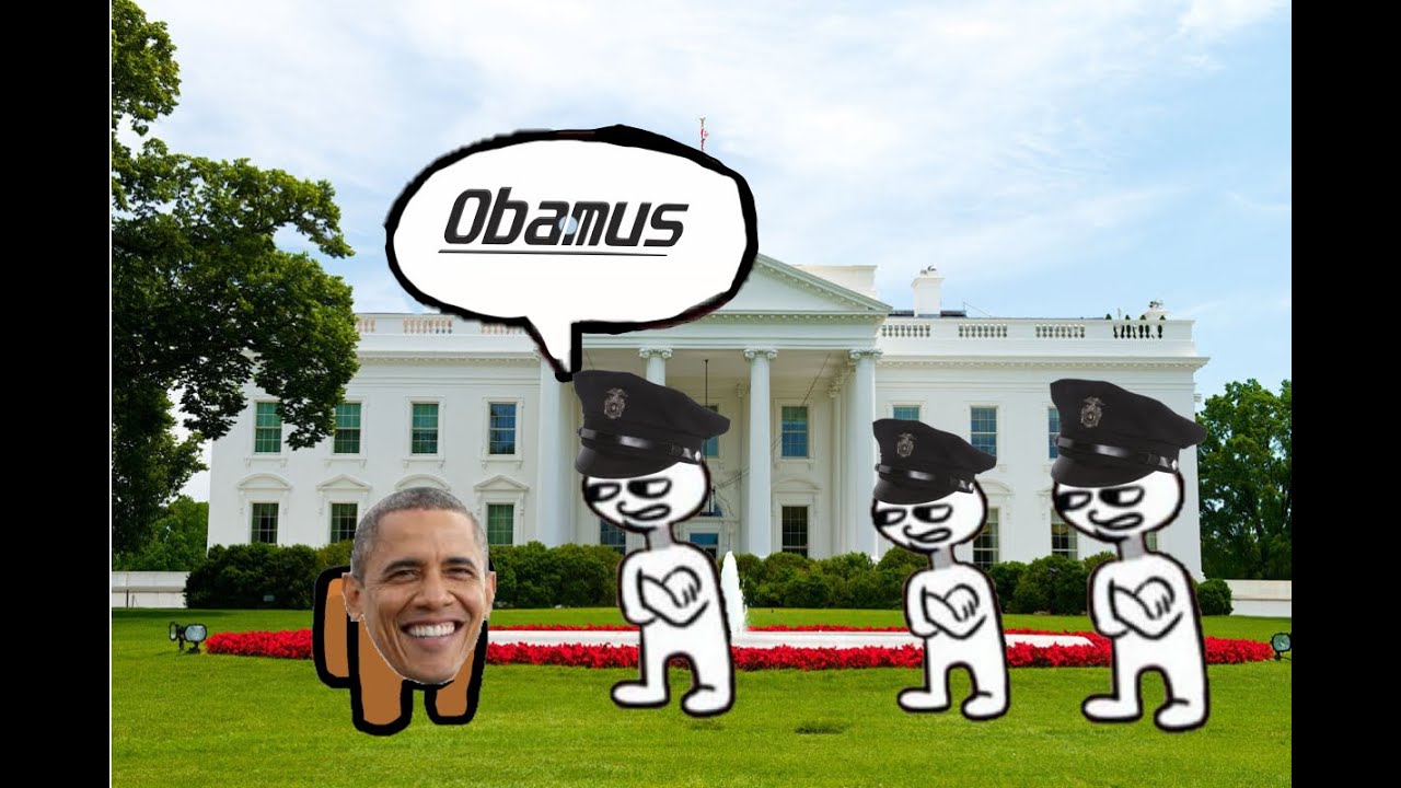 Amogus but is Obamus