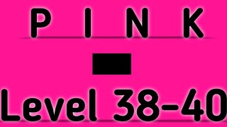 Pink Bart Bonte Level 38 39 40 Full Walkthrough Android Gameplay IOS