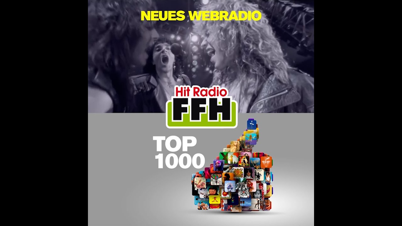 ⁣Top 1000 - Die größten Hits aller Zeiten