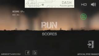 Apocalypse Runner Android | Gameplay | Running Record screenshot 3