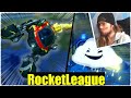 ICH MUSS DAS SCHLECHTESTE AUTO IM SPIEL BENUTZEN! - Rocket League [Deutsch/German]