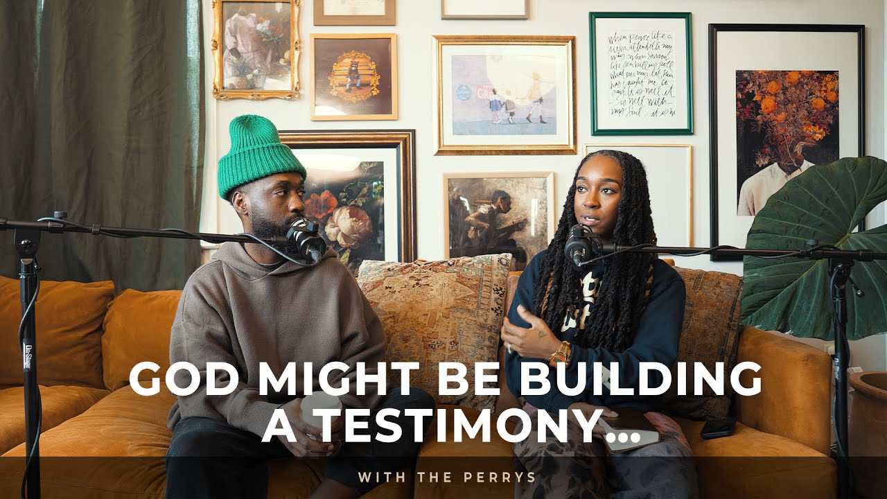 God Might be Building a Testimony - YouTube