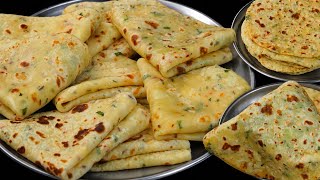 ਆਲੂ ਦੇ ਇੱਕਦਮ ਨਰਮ ਨਰਮ ਰੇਸ਼ਮੀ ਪਰਾਂਠੇ | Aloo ke Parathe | Reshmi Paratha Recipe screenshot 4