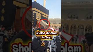 Masya Allah, This is the Atmosphere When the Door of the Kaaba is Opened. #shorts