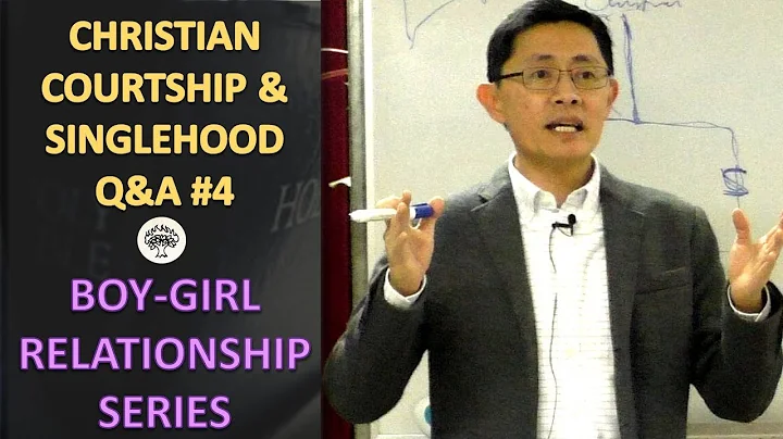 Christian Courtship & Singlehood Q&A #4 - Boy-Girl Relationships Series | Rev Joseph Poon