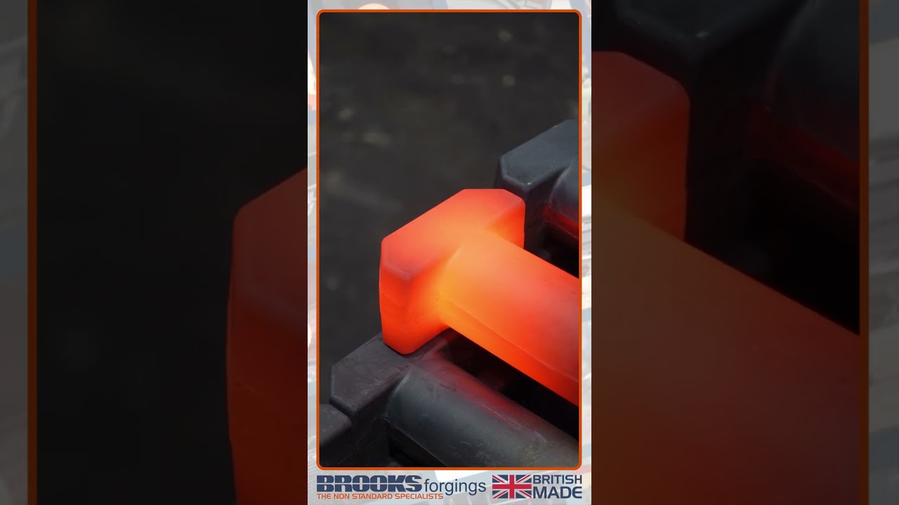 Duplex Hammerhead T-Bolt Forging & Production DIN261 