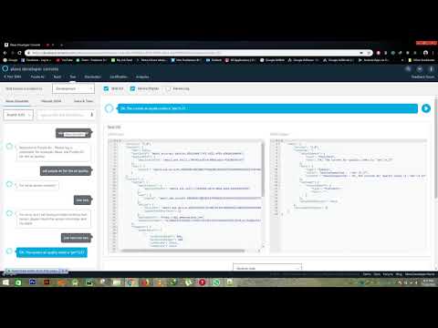 Alexa Skill with API