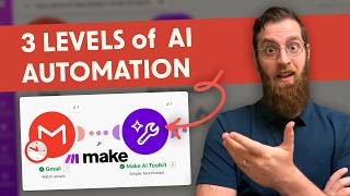 Make for Beginners: 3 Levels of AI Automation in 2026