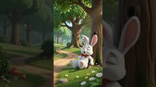 Rabbit vs Tortoise Race 🐰🐢 | Moral Story for Kids