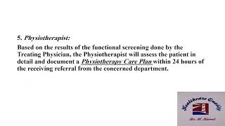 Healthcare Quality Hospital P&P Integrated & Coordinated Care of All Patients