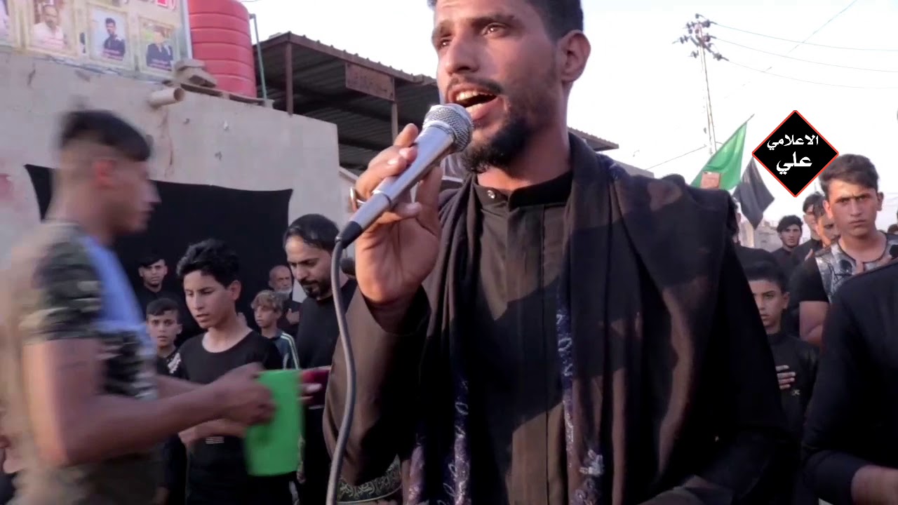 الرادود سجاد السعدي وكريم الناشي / موكب انصار الحسين / ذي قار قضاء الفجر  -2019