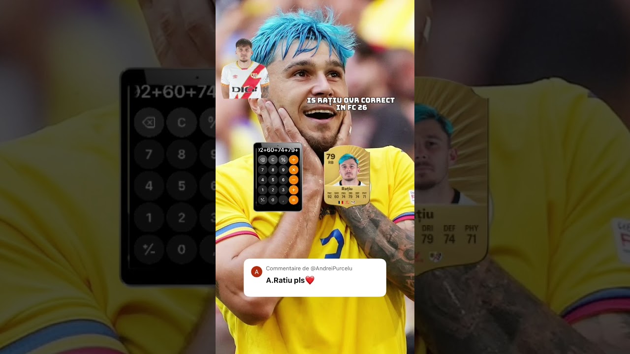 Is rațiu ovr correct in fc 26