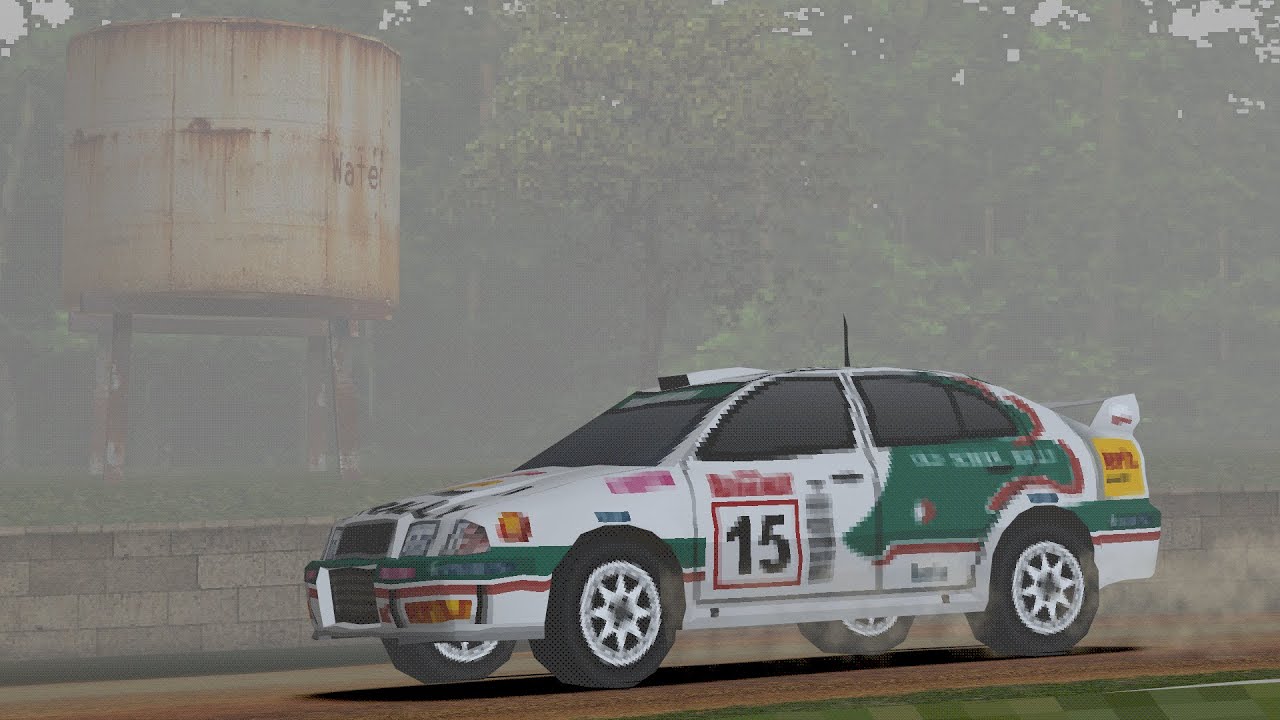 Old School Rally | United Kingdom SS1