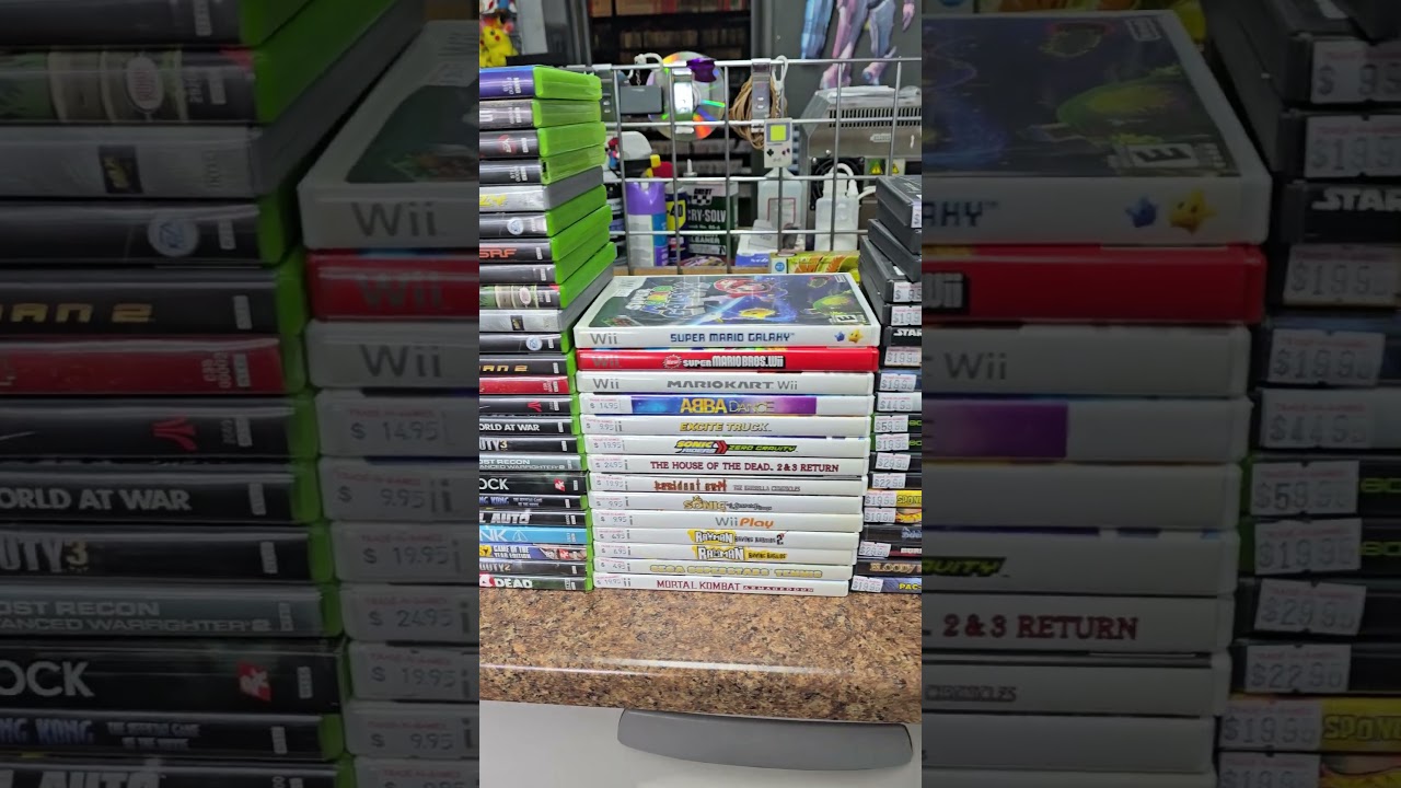 Huge Monday update for the weekend trade-ins at the store. Check it out @ www.tradengames.com