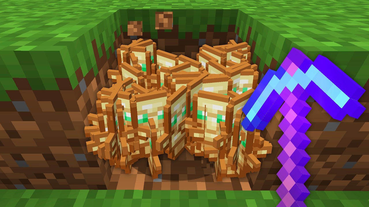 TUDO é ALEATORIO e MULTIPLICADO no Minecraft