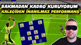 BAKMADAN KADRO KURUYORUM  KALECİMİZ E. MARTİNEZ MAÇA DAMGA VURDU (efootball 2023 Mobile Challenge )