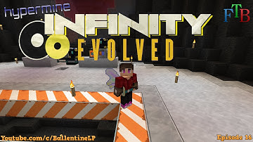 Minecraft Mods - FTB Infinity Evolved - Episode 16 - Infinite Obsidian! (Hypermine Server)