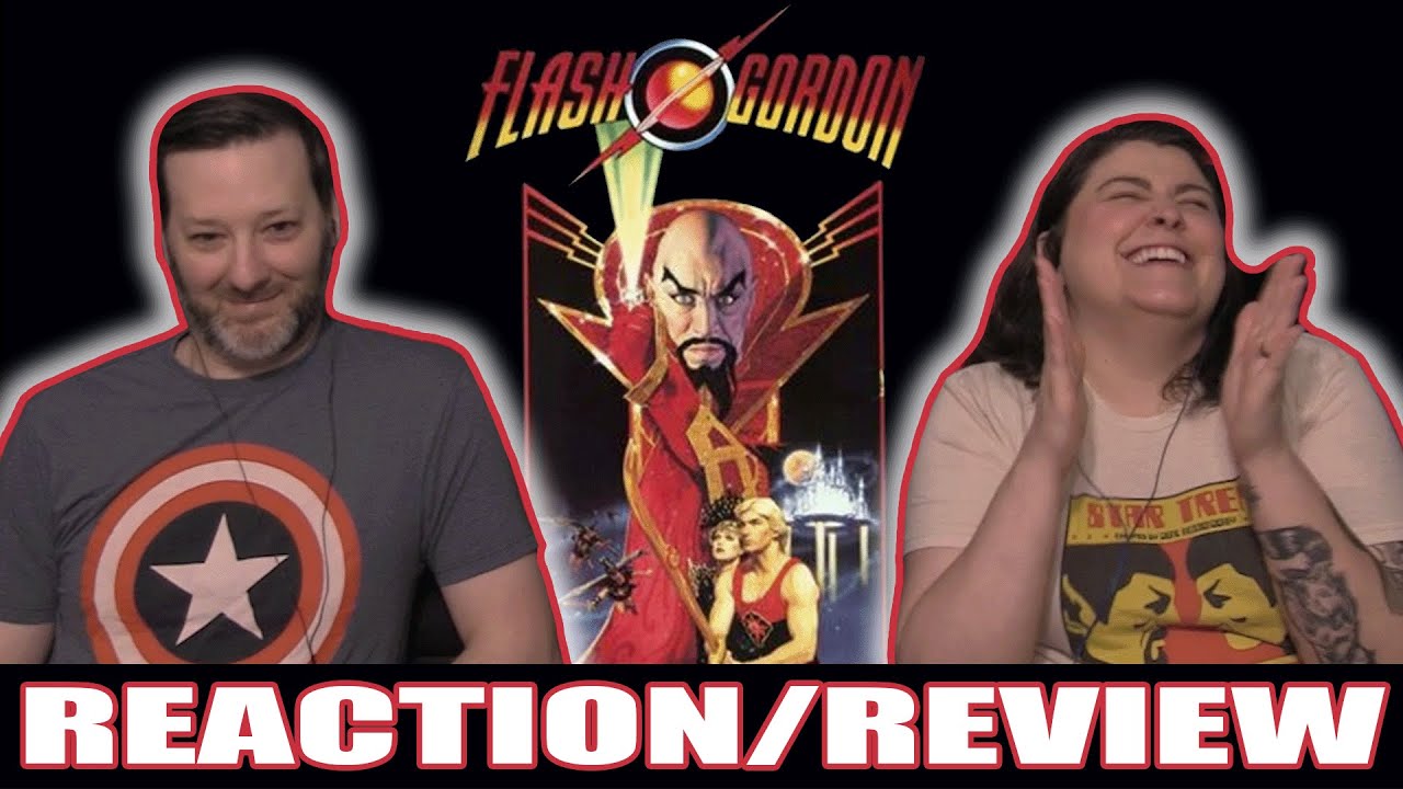 Flash Gordon (1980) - 🤯📼First Time Film Club📼🤯 - First Time Watching/Movie Reaction & Review