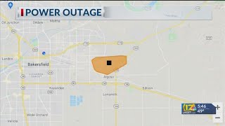 Power outage affecting 22-hundred customers in East Bakersfield