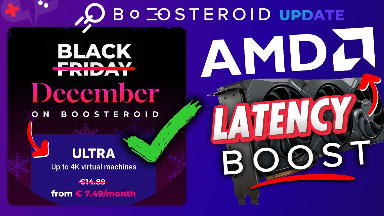 Discount EXTENDED & NEW Input Latency UPGRADE! | BOOSTEROID News Update