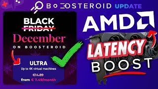 Discount EXTENDED & NEW Input Latency UPGRADE! | BOOSTEROID News Update