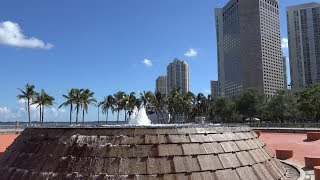 USA Florida - Downtown Miami at Bayside and Bayfront Park