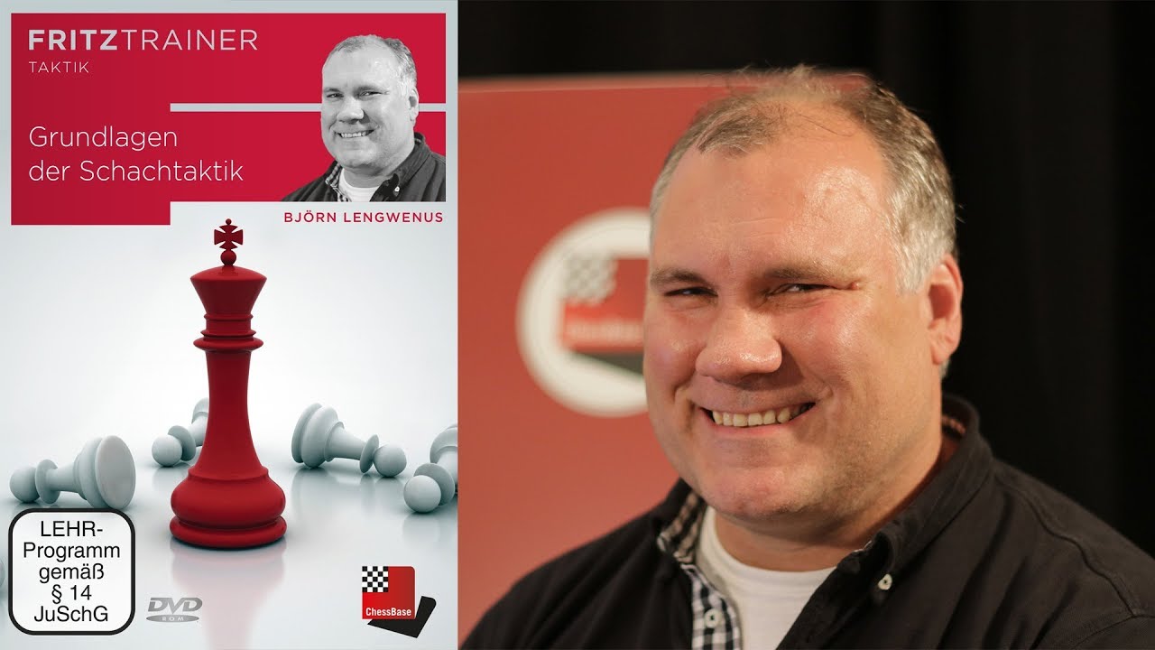 Björn Lengwenus - Grundlagen der Schachtaktik