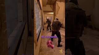 When you try to play mid one round!  #counterstrike2 #counterstrike #cs2 #ohnepixel #cs2memes