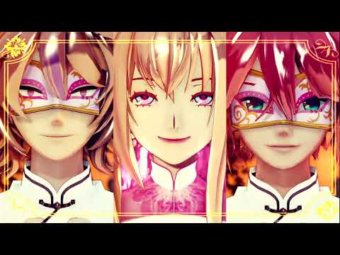【MMD刀剣乱舞】桃 源 恋 歌【粟田口年長組】